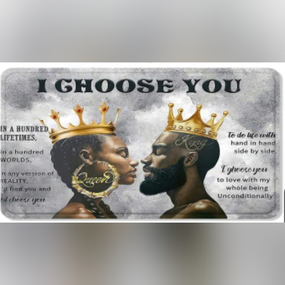 - 3-Piece I CHOOSE YOU Bath Set - Picture 5 of 5